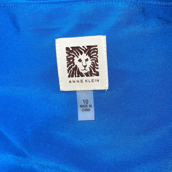 Anne Klein With Ruched Side Size 10 - Picture 5 of 5